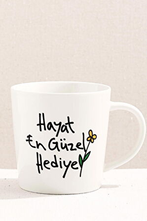 Paşabahçe Hayat En Guzel Hedıye Porselen Kupa