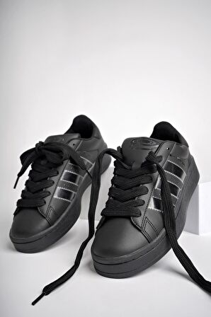 Muggo CAMPÜS Garantili Kadın Ortopedik Günlük Bağcıklı Yürüyüş Koşu Sneaker Spor Ayakkabı