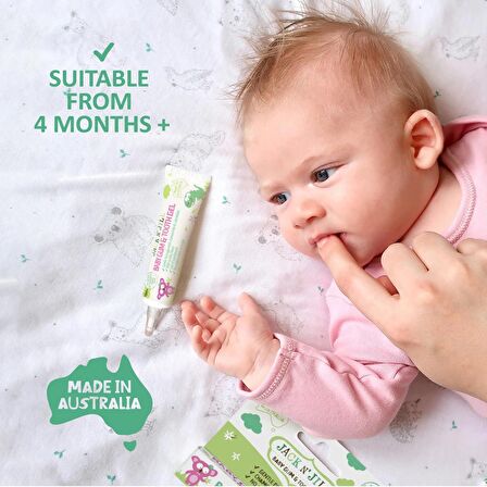 Jack N' Jill Bebek Diş Jeli 15g