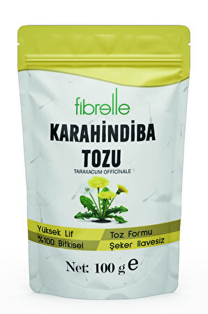 Fibrelle Karahindiba Tozu 100g   