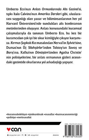 Anlatı Ormanlarında Altı Gezinti