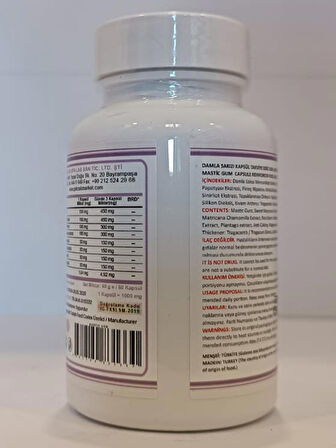 Mastic Gum Kapsül (Mastic Gum Capsule)