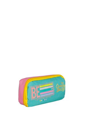 Be Happy Tek Bölmeli Unisex Çocuk Kalem Kutusu