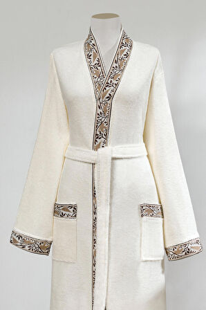 Özdilek Birdy Bambu Kimono Bornoz S/M Beden