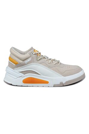 Jump 29103 Erkek Sneaker Spor Ayakkabı Bej