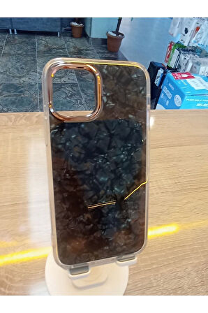 İPhone 11 Uyumlu Mermer Desen Darbe Korumalı Premium Kapak