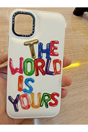 İPhone 11 Özel Baskılı İçi Kadife Lansman Kılıf