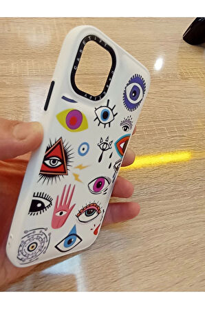 İPhone 11 Özel Baskılı İçi Kadife Lansman Kılıf