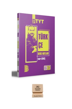 Benim Hocam 2027 TYT Türkçe Ders Notları + Telefon Standı