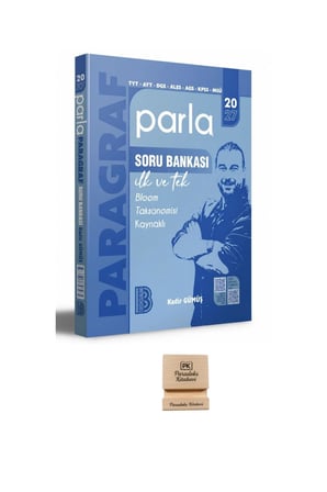 Benim Hocam 2027 TYT Parla Paragraf Soru Bankası + Telefon Standı