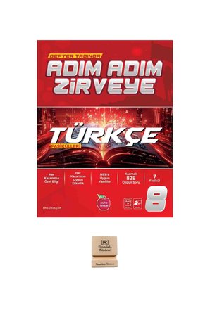 Newton LGS 8. Sınıf Adım Adım Zirveye Türkçe Fasikülleri + Telefon Standı