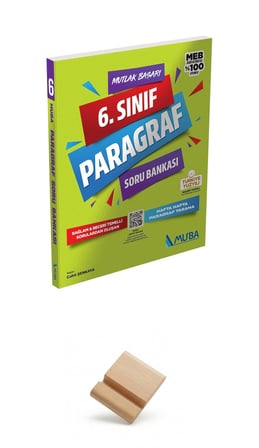 Mutlak Başarı 6. Sınıf Maarif Paragraf Soru Bankası + Telefon Standı
