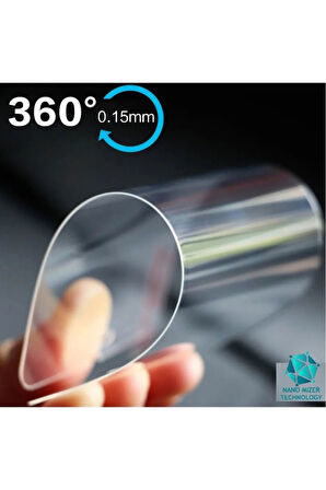 Iphone 11pro Max / Xs Max Ekran Koruyucu Nano Cam Şeffaf Ekran Koruyucu