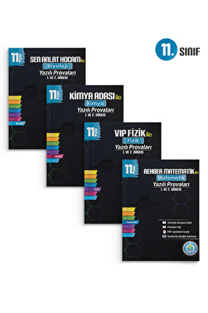 11. Sınıf Yazılı Provaları Sayısal Set