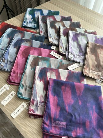 Silk Home Soft Pamuk Eşarp 11