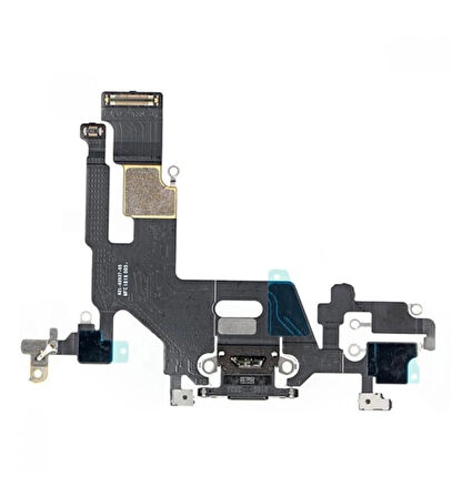 Apple iPhone 11 Şarj Soketi Siyah Servis Orjinal