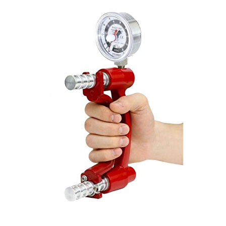 Baseline  Hand Hidrolik El Dinamometresi 90 KG KAPASİTELİ- Standart - 200 lb Kapasite-12-0241