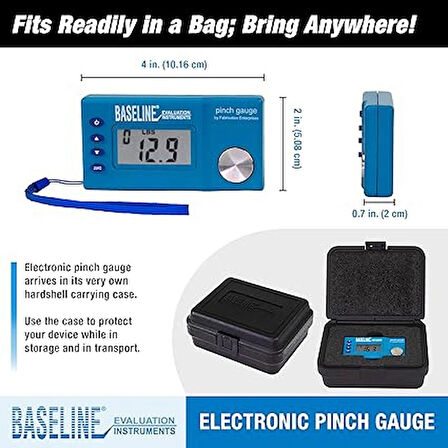 Baseline Elektronik Pinçmetre-Temel Elektronik Sıkıştırma Ölçeri: