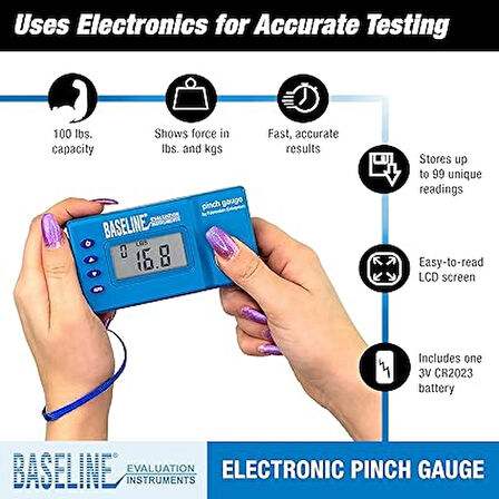 Baseline Elektronik Pinçmetre-Temel Elektronik Sıkıştırma Ölçeri: