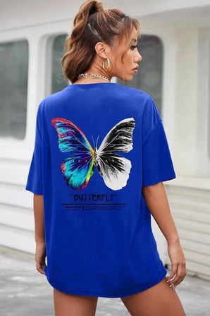 The Butterfly Tasarım Tshirt
