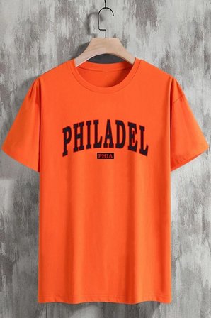 Philadelphia Spor Tasarım Tshirt