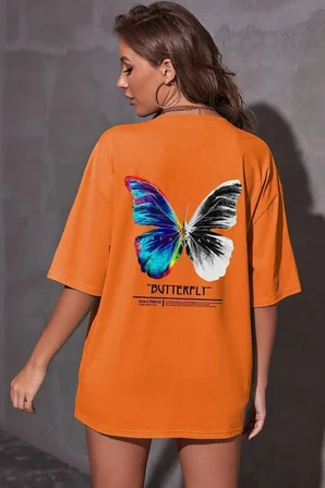 The Butterfly Tasarım Tshirt