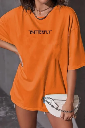 The Butterfly Tasarım Tshirt