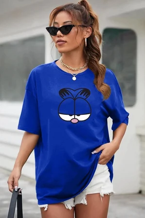 Garfield Emoji Tasarım Tshirt