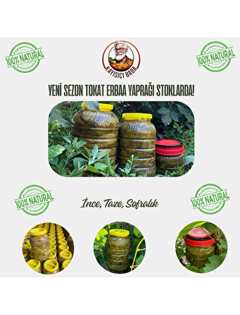 Tokat Salamura Asma Yaprağı 3 kg.