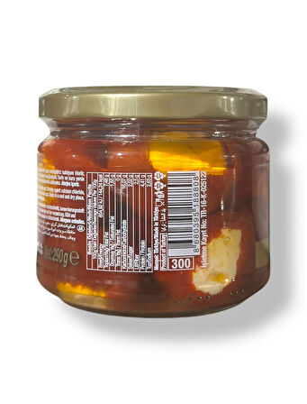 Peynir Dolgulu Kiraz Biber 290 gr.