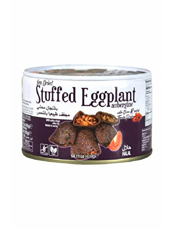 Kuru Patlıcan Dolması (Stuffed Eggplant) 400 gr.