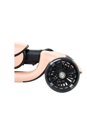 Casual 3 Tekerlekli Işıklı Katlanabilir Oturaklı Scooter