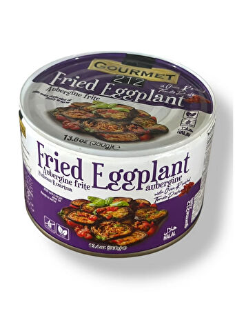 Patlıcan Kızartma (Fried Eggplant) 380 gr.