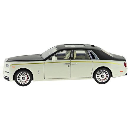 1:20 Ölçek Die-cast model Süper lüx Araba Metal Işıklı 26Cm Siyah