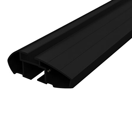 BMW 5 Serisi E60 2004 - 2007 Model Arası Uyumlu Ara Atkı Tavan Barı Trophy Siyah