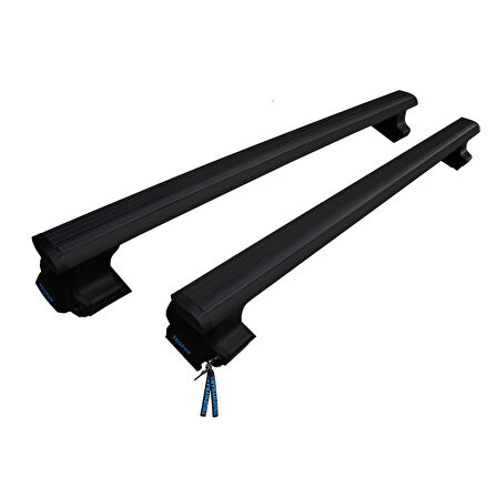 Hyundai İ30 2007 - 2012 Model Arası Uyumlu Ara Atkı Tavan Barı Trophy Siyah