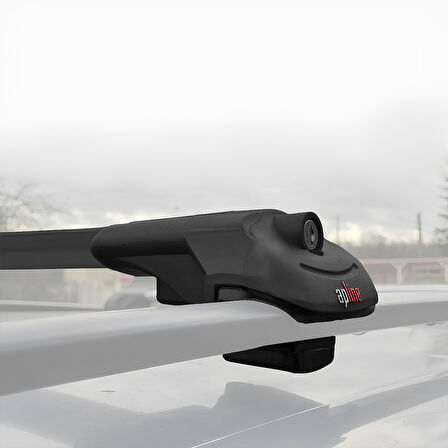 Dacia Duster 2010-2013 Model Arası Uyumlu Ara Atkı Tavan Barı Siyah