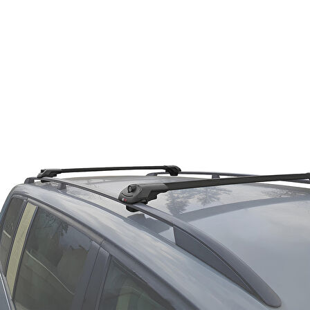 Volkswagen Touran 2003-2010 Model Arası Uyumlu Ara Atkı Tavan Barı Siyah