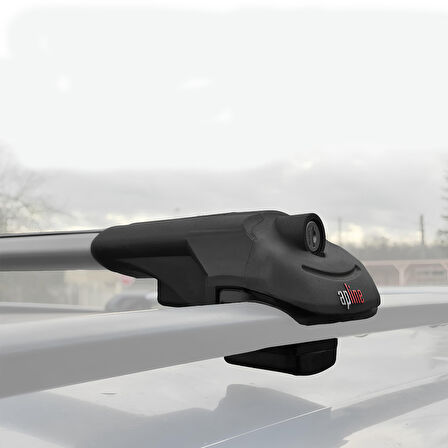 Jeep Grand Cherokee 2005-2010 Model Arası Uyumlu Ara Atkı Tavan Barı Gri