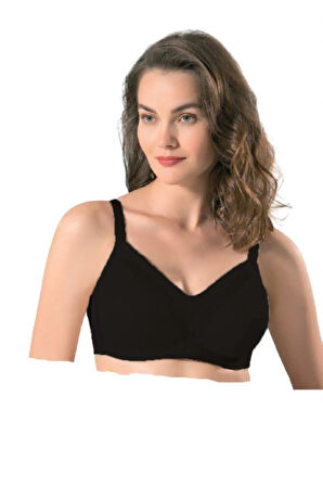 Kadın Beyaz Almıra Telsiz Soft Cup Sütyen 9125-b