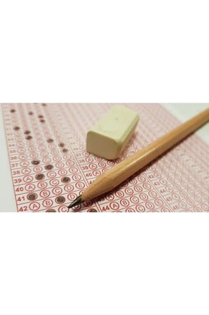 Faber-castell Natural Ösym Kurşun Kalemi 12"li 2,5 B