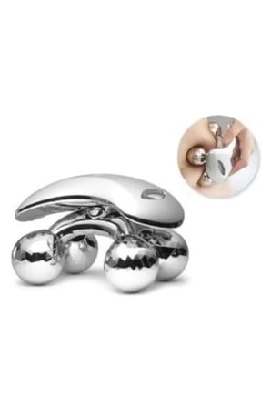 4 Başlıklı Gri Masaj Aleti Sıkılaştırıcı 4d Massager