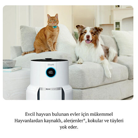 SHARK  Clean Sense IQ Hava Temizleyicisi Max Beyaz