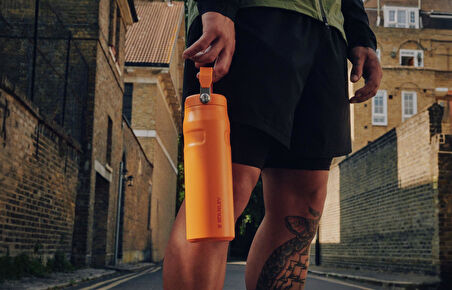 Stanley The IceFlow Flip Straw Pipetli Termos Bardak 0.70 Lt-10-11283-395