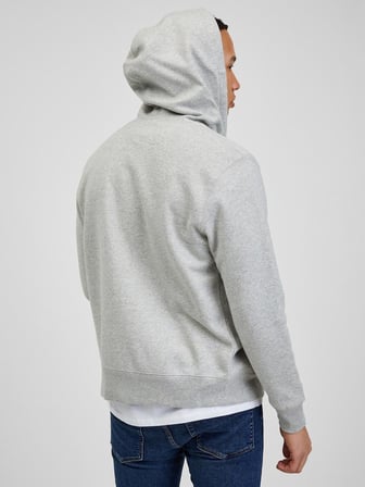 GAP V-HERITAGE LOGO FZ ERKEK GRİ CEKET 851516019