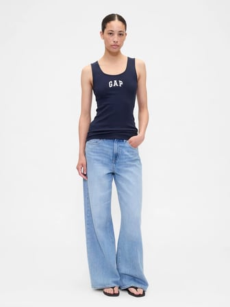 GAP V-SL BF TANK GAP KADIN LACİVERT TİŞÖRT 585421000