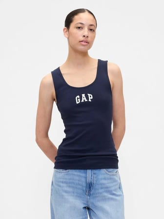 GAP V-SL BF TANK GAP KADIN LACİVERT TİŞÖRT 585421000