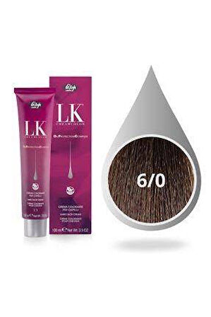 Lk Opc 6/0 Koyu Kumral (VEGAN)+ 2 Adet 60ml Oksidan