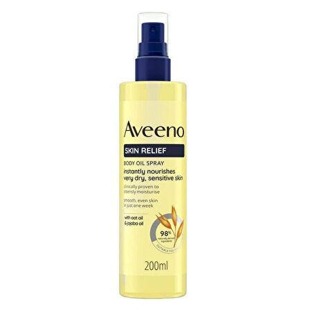 Aveeno Skin Relief Cilt Rahatlatıcı Vücut Yağı 200 ml