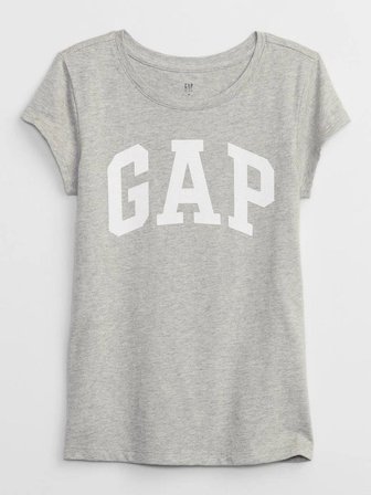 GAP 460525008 V-Hs Ss Value Logo Tee Kız Çocuk Tişört